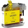 Brother Compatibile Cartuccia per Brother LC-223 giallo 550pag. 10ml