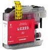 Brother Compatibile Cartuccia per Brother LC-223 magenta 550pag. 10ml