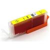 Canon Compatibile Cartuccia per Canon CLI-581 giallo XXL Con chip
