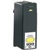 Lexmark Compatibile Cartuccia per Lexmark 100XL 105XL 108XL 14N1071E giallo