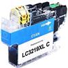 Brother Compatibile chip aggiornato Cartuccia compatibile per Brother LC-3219 ciano 1500pag.