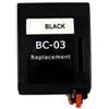 Canon Compatibile Cartuccia rigenerata per CANON BC-03 nero 23ML/640pag.