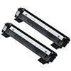Brother Compatibile Kit 2 toner compatibile per Brother TN1050