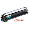 Compatibile Toner Brother TN-247 CON CHIP HL-L3210 L3230 L3270 ciano 2300pag.