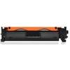 Hp Compatibile Toner per hp CF217A nero 6000pag. con chip