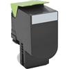 Lexmark Compatibile Toner per Lexmark CS310 70C2HK0 (702HK) nero 4000pag.