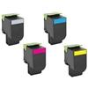Lexmark Compatibile Toner per Lexmark C540H1CG ciano 2000pag.