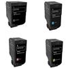 Lexmark Compatibile Toner per Lexmark MC2640 MC2425 C2535 C232HM0 Giallo 2300pag