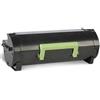 Lexmark Compatibile Toner per Lexmark MX310 MX410 MX510 MX611 60F2000 nero 2500pag.