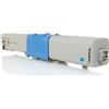 Oki Compatibile Toner per Oki C321 C301 44973535 ciano 1500pag.