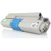 Oki Compatibile Toner per Oki C321 C301 44973536 nero 2200pag.