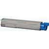 Oki Compatibile Toner per Oki C3300 43459331 ciano 2500pag.