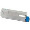Oki Compatibile Toner per Oki C5650 C5750 43872307 ciano 2000pag.