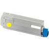Oki Compatibile Toner per Oki C5800 43324421 giallo 5000pag.