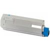 Oki Compatibile Toner per Oki C5600 43381907 ciano 2000pag.