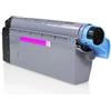 Oki Compatibile Toner per Oki C710 C711 44318606 magenta 11500pag.