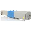 Oki Compatibile Toner per Oki C561 44469722 giallo 5000pag.