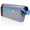 Oki Compatibile Toner per Oki C710 C711 44318607 ciano 11500pag.