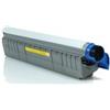 Oki Compatibile Toner per Oki C810 C830 44059105 giallo 8000pag.