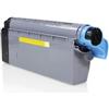 Oki Compatibile Toner per Oki C710 C711 44318605 giallo 11500pag.