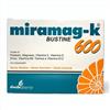 Shedir Pharma Miramag K 600 Integratore Sali Minerali, 20 Bustine