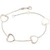 Gioielleria Lucchese Oro Bracciale da bimba Oro bianco 803321736063