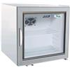 Forcar Armadietto frigorifero snack in lamiera verniciata - statico - mod. g-sc50g - capacita' lt 68 - n. 1 porta vetro - temperatura +2°/+8°c - dim. cm l 57 x p 53,3 x h 53 - norma ce