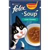 Purina Felix Soup per Gatti da 48 gr Gusto Tonno