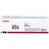 Canon Toner Giallo 055 Y 3013C002 2100 Pagine Originale