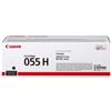 Canon Toner Nero 055 Hbk 3020C002 7600 Pagine Originale