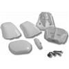 Novellini Ricambio Confezione Cerniera Completa Box doccia Lunes Girevole - Colore : Bianco
