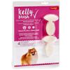 CANDIOLI KELLY BRUSH tg. PICCOLA 4 PAIA di Spugne