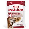 Royal Canin Medium Ageing 10+ Wet per cane 4 scatole (40 x 140 g)