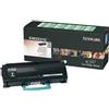 Lexmark Toner ORIGINALE Lexmark X 463 X464 X466 15K NERO X463X31G