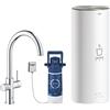 GROHE miscelatore monocomando a C RED DUO con Boiler per acqua bollente istantanea 30079001 - 30 079 001