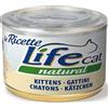 LifeCat Naturale Le Ricette per Gattini da 150 gr Gusto Pollo