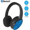 V-TAC CUFFIA PADIGLIONE BLUETOOTH LUNGA DURATA BLU VT-6322-R-LED7728