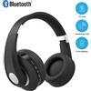 V-TAC CUFFIA PADIGLIONE BLUETOOTH LUNGA DURATA NERA VT-6322-A-LED7730
