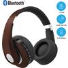 V-TAC CUFFIA PADIGLIONE BLUETOOTH LUNGA DURATA MARRONE VT-6322-A-LED7732