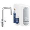 GROHE miscelatore monocomando a U con sistema BLUE HOME per 3 tipologie di acqua 31543000B - 31 543 000