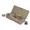 Chessex Scatola porta miniature con 3 ripiani personalizzabile (Storage Box Small) - CHX02869