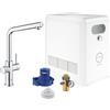 GROHE miscelatore monocomando a L con sistema BLUE PROFESSIONAL per 3 tipologie di acqua 31347003 - 31 347 003