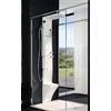 Novellini Colonna Doccia Idromassaggio Dress Plus - Colore : Bianco Lucido - RUBINETTERIA: Miscelatore Meccanico