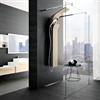 Novellini Colonna Doccia Idromassaggio Vanity S Novellini - Colore Colonna : Bianco Morbido (opaco) - RUBINETTERIA: Miscelatore Meccanico