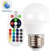V-TAC LAMPADINA LED E27 3,5W A MINIBULBO MULTICOLORE RGB E NATURALE RADIOCOMANDO VT-2224-LED2773