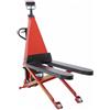 Transpallet pantografo elettrico con bilancia