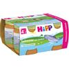 HIPP ITALIA SRL OMO HIPP Salmone/Verdure 4x80g