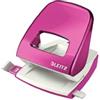 LEITZ Perforatore 5008 New NeXXt WOW - passo 8 cm - max 30 fogli - 2 fori - fucsia metallizzato - Leitz (unità vendita 1 pz.)