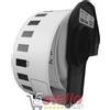 ROTOLO ETICHETTE ADESIVE A STRISCIA CONTINUA COMPATIBILE BROTHER DK-22210 29 MM x 30,48 M PER QL 500 550 560 570 580N 650TD 700 710 720 1050 1060N SUPPORTO INCLUSO - NO-NAME