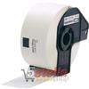 ROTOLO ETICHETTE ADESIVE COMPATIBILE BROTHER DK-11208 38x90 MM PER QL 500 550 560 570 580N 650TD 700 710 720 1050 1060N SUPPORTO INCLUSO - NO-NAME